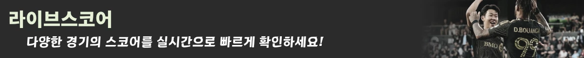 라이브스코어 상단 배너